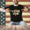 St Paddys Day I Love Joe Funny Joe Biden St Patricks Day Premium T-Shirt