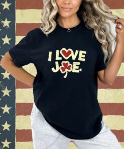 St Paddys Day I Love Joe Funny Joe Biden St Patricks Day Premium T-Shirt