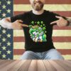 St Patrick Day Irish Unicorn Girls Toddler Lepricorn T-Shirt
