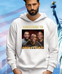 Subscribe to nightcap T-shirt