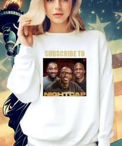Subscribe to nightcap T-shirt