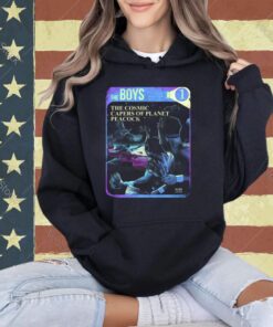 THE BOYS - THE COSMIC CAPERS OF PLANET PEACOCK VOL. 1 T-shirt