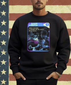 THE BOYS - THE COSMIC CAPERS OF PLANET PEACOCK VOL. 1 T-shirt