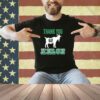 Thank You Goat Kelce 62 Jason Kelce T-Shirt