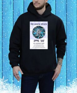 The Acacia Strain UK Summer Tour 2024 Poster t-shirt