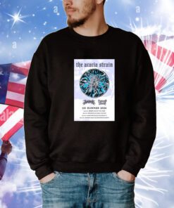 The Acacia Strain UK Summer Tour 2024 Poster t-shirt