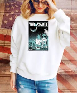 The Ataris Mexico Tour March 26 2024 Cafe Iguana Monterrey, MX Poster t-shirt