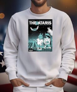 The Ataris Mexico Tour March 26 2024 Cafe Iguana Monterrey, MX Poster t-shirt