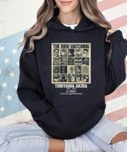 The Bird Watching Toriyama Akira 1955-2024 Thank You For The Memories T-Shirt