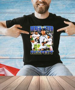 The Captain Derek Jeter New York Yankees baseball retro T-shirt