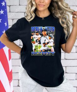 The Captain Derek Jeter New York Yankees baseball retro T-shirt