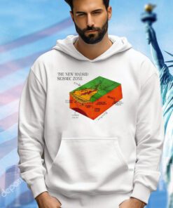 The New Madrid Seismic Zone Shirt