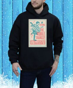 The Nubile Thangs Chicago, Illinois Apr 5, 2024 Show Poster t-shirt