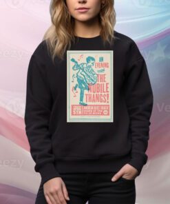 The Nubile Thangs Chicago, Illinois Apr 5, 2024 Show Poster t-shirt