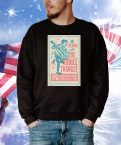 The Nubile Thangs Chicago, Illinois Apr 5, 2024 Show Poster t-shirt