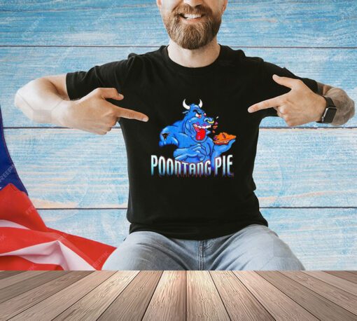 The Rock Poontang Pie WWE Vintage T-shirt