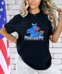 The Rock Poontang Pie WWE Vintage T-shirt