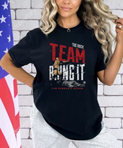 The Rock Team Bring It T-Shirt