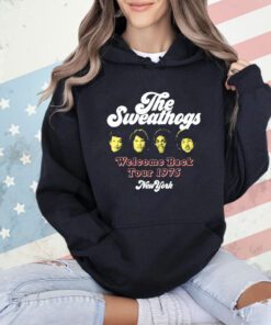 The Sweathogs welcome back tour 1975 New York T-shirt