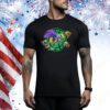 The Turtlepuff Boys t-shirt