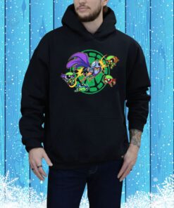 The Turtlepuff Boys t-shirt