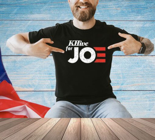 Thee Miranda Writes K-Hive For Joe T-Shirt