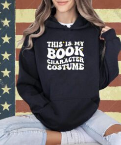 This Is My Book Character Costume Funny Bookworm Book Groovy T-Shirt