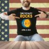 This Totality Rocks Funny Total Solar Eclipse 2024 Boys Kids T-Shirt