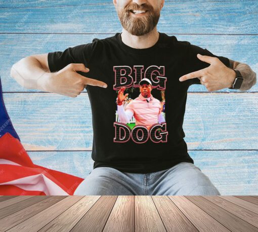 Tiger Woods Meme Big Dog T-shirt