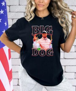 Tiger Woods Meme Big Dog T-shirt