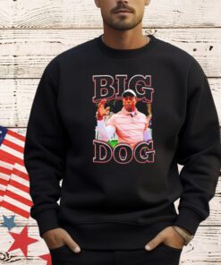 Tiger Woods Meme Big Dog T-shirt