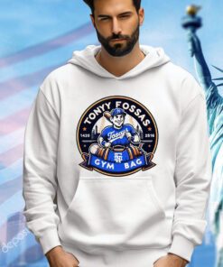 Tony Fossas New York Yankees baseball gym bag shirt