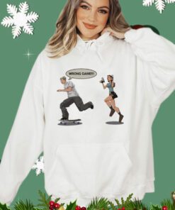 Tony Hawk vs. Lara Croft wrong game Shirt