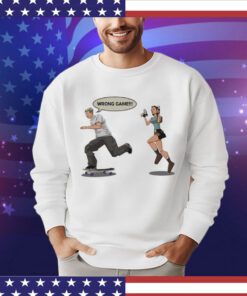 Tony Hawk vs. Lara Croft wrong game Shirt