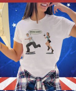 Tony Hawk vs. Lara Croft wrong game Shirt