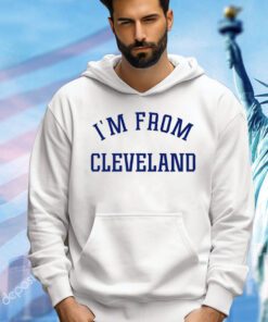 Travis Kelce i’m from Cleveland T-Shirt