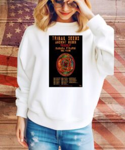Tribal Seeds Ancient Blood Tour 2024 Poster t-shirt