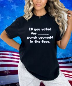 Trump or Biden Shirt - Unisex Garment-Dyed T-shirt