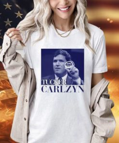 Tucker Carlson Zyn Zyn T-shirt