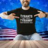 Tyrants dont create tyranny your obedience does