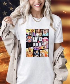 UFC 299 Miami vintage shirt