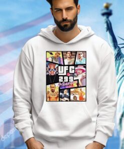 UFC 299 Miami vintage shirt