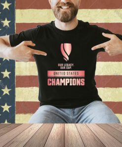 USA, Champions of the Gold-Cup W T-Shirt