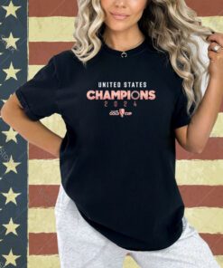 USA, Champions of the Gold-Cup W T-Shirt