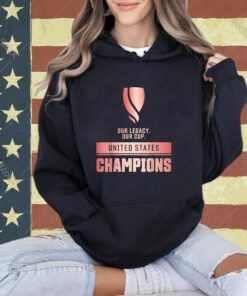 USA, Champions of the Gold-Cup W T-Shirt