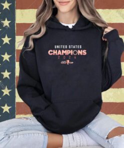 USA, Champions of the Gold-Cup W T-Shirt