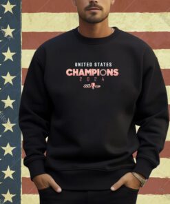 USA, Champions of the Gold-Cup W T-Shirt