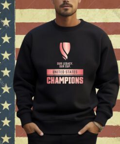 USA, Champions of the Gold-Cup W T-Shirt