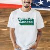 United for access for disabled sports fans T-shirt