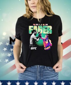Urijah Faber Retro Bitmap Shirt